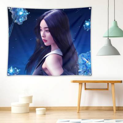 دراپ بنر طرح بلک پینک - کد : 041