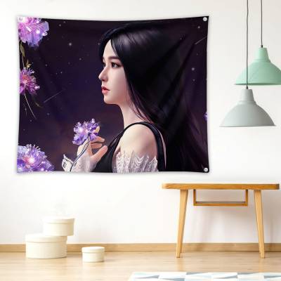دراپ بنر طرح بلک پینک - کد : 042