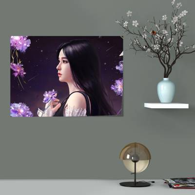 شاسی  طرح بلک پینک - کد : 042