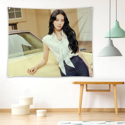 دراپ بنر طرح بلک پینک - کد : 049