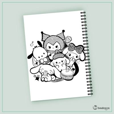 دفتر یادداشت Doodle 003