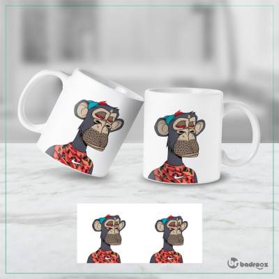 ماگ  میمون خسته1