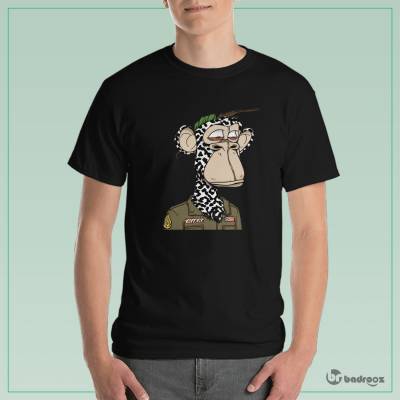 تی شرت مردانه میمون خسته 8