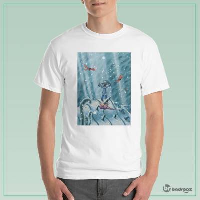 تی شرت مردانه Nausicaa of the valley of the wind