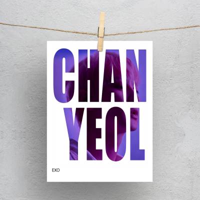 پولاروید(فتوکارت) chanyeol exo2