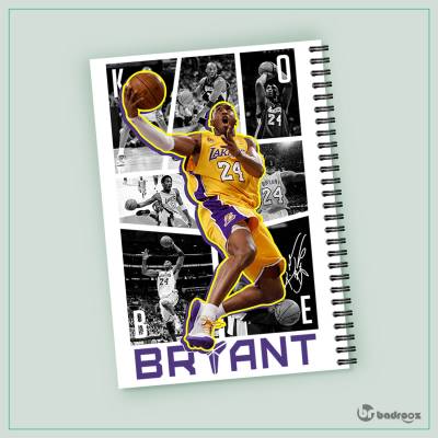 دفتر یادداشت کوبی برایانت (kobe bryant)