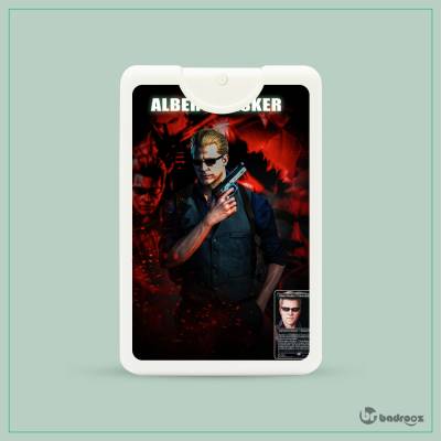 عطرجیبی آلبرت وسکر