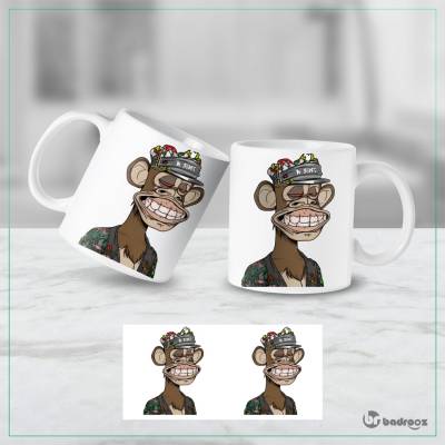 ماگ  میمون خسته 2