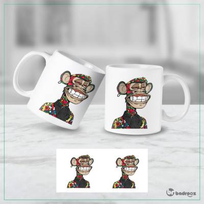 ماگ  میمون خسته 4