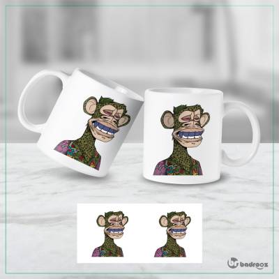 ماگ  میمون خسته 6