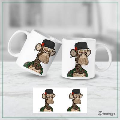 ماگ  میمون خسته 7