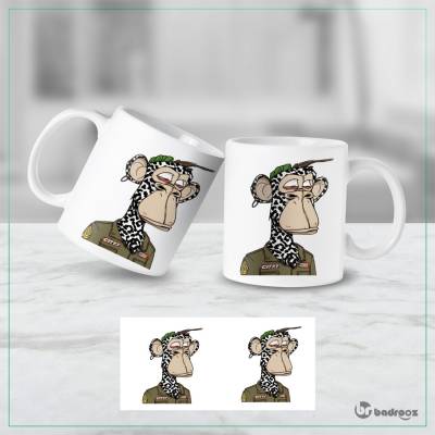 ماگ  میمون خسته 8