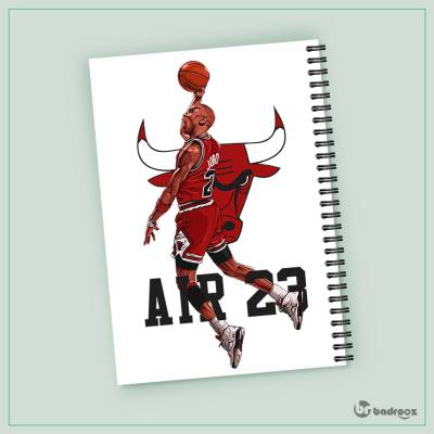 دفتر یادداشت مایکل جردن (Michael Jordan)