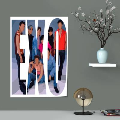 پوستر سیلک exo1