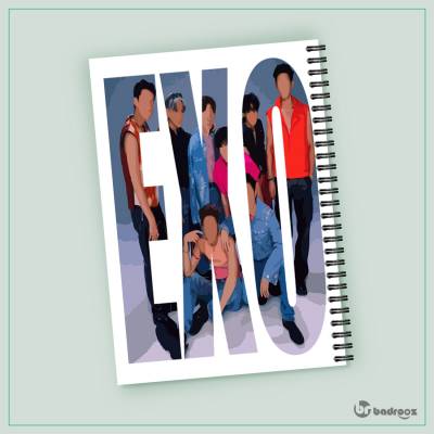 دفتر یادداشت exo1