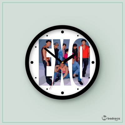 ساعت دیواری  exo1