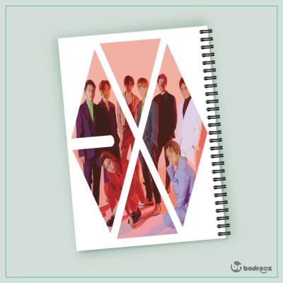 دفتر یادداشت exo2