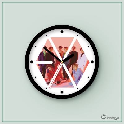 ساعت دیواری  exo2