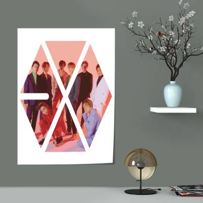 پوستر سیلک exo2