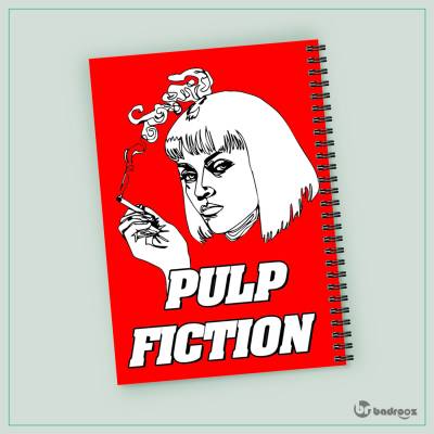 دفتر یادداشت pulp fiction-dood