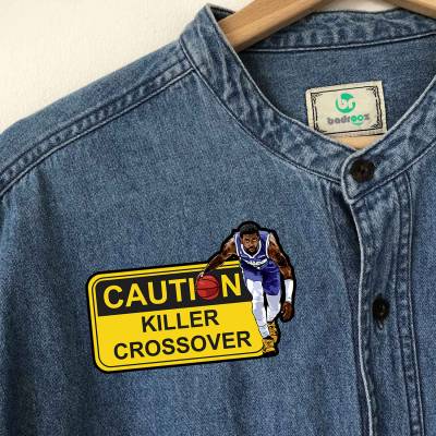 پچ حرارتی (برچسب لباس) کایری اروینگ (Kyrie Irving)