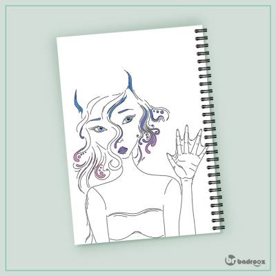 دفتر یادداشت H_Girl1