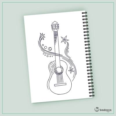 دفتر یادداشت H_Guitar1