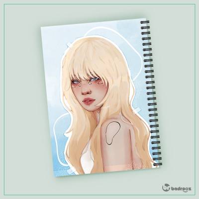 دفتر یادداشت jennie mantra