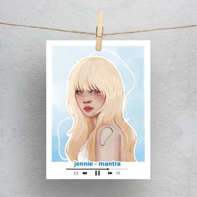 پولاروید(فتوکارت) jennie mantra