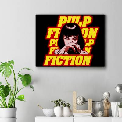 قاب کنواس pulp fiction-khashm