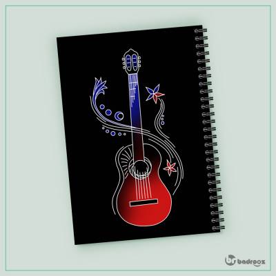 دفتر یادداشت H_Guitar5