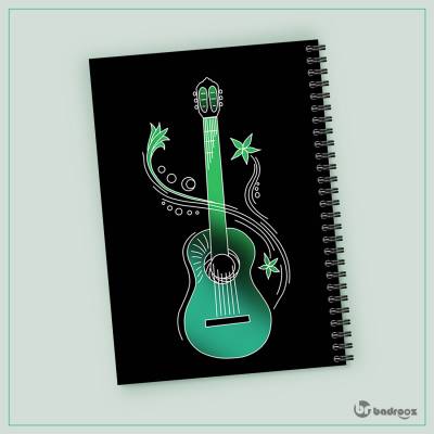 دفتر یادداشت H_Guitar6