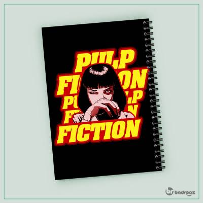 دفتر یادداشت pulp fiction-khashm