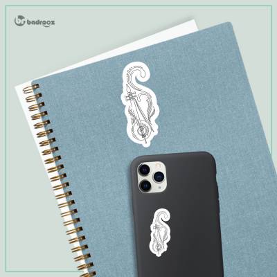 استیکر و برچسب H_Kamancheh