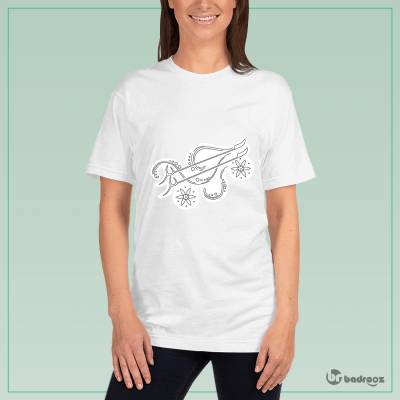 تی شرت زنانه H_Santoor1