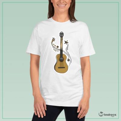 تی شرت زنانه H_Guitar2