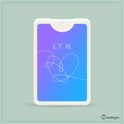 عطرجیبی bts LY