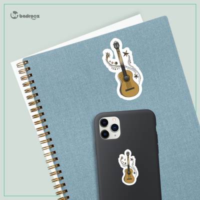 استیکر و برچسب H_Guitar2