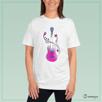 تی شرت زنانه H_Guitar3
