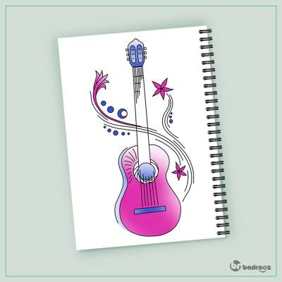 دفتر یادداشت H_Guitar3