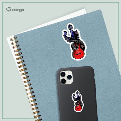 استیکر و برچسب H_Guitar5