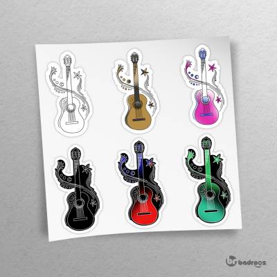پک استیکر  H_GuitarPack