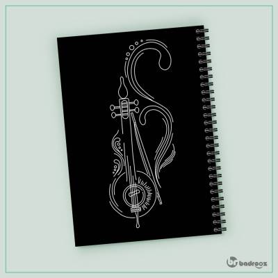 دفتر یادداشت H_Kamancheh4