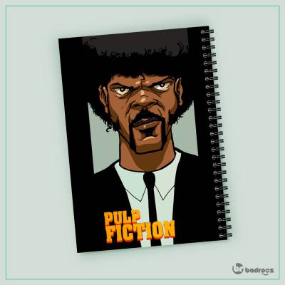 دفتر یادداشت pulp fiction4