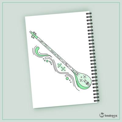 دفتر یادداشت H_Setar3
