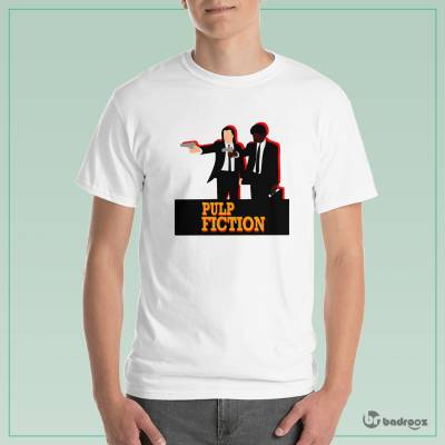 تی شرت مردانه pulp fiction6
