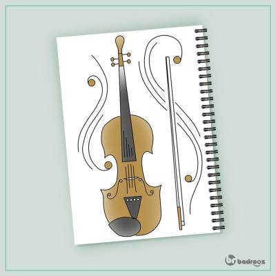 دفتر یادداشت H_Violin2