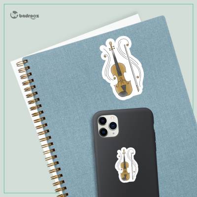 استیکر و برچسب H_Violin2