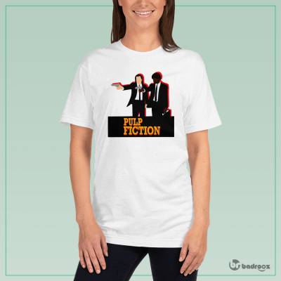 تی شرت زنانه pulp fiction6