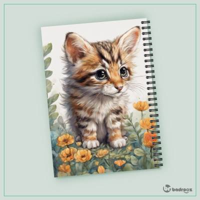 دفتر یادداشت گربه Cat